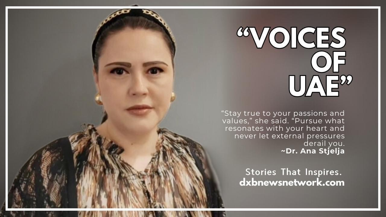 The Pen the Canvas and the Soul Ana S. Gad’s Cultural Odysse - Voices of UAE. The Pen the Canvas and the Soul Ana S. Gad’s Cultural Odysse - Voices of UAE.