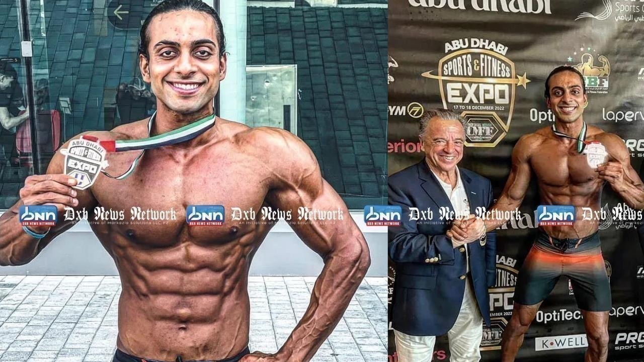 Muhammad Hamza Raja: A Bodybuilder Who Inspires the World Muhammad Hamza Raja: A Bodybuilder Who Inspires the World