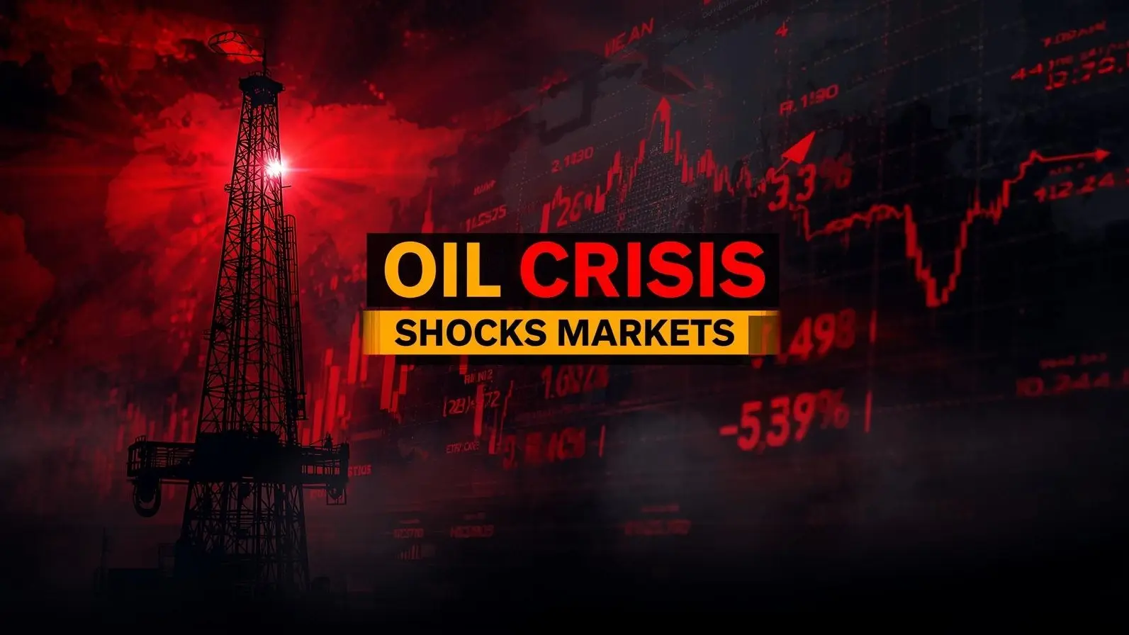 Global Markets React as Oil Supply Crisis Deepens | Oil Prices Surge