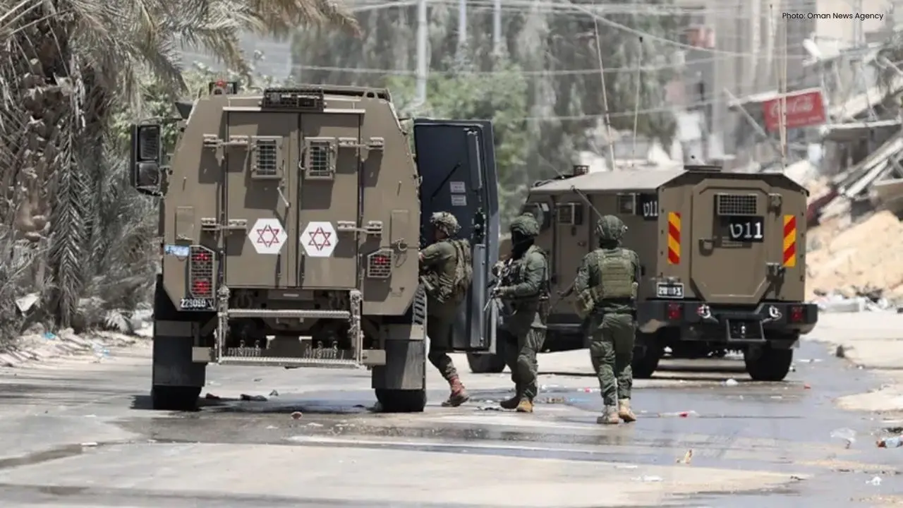 Israeli Forces Arrest 14 Palestinians